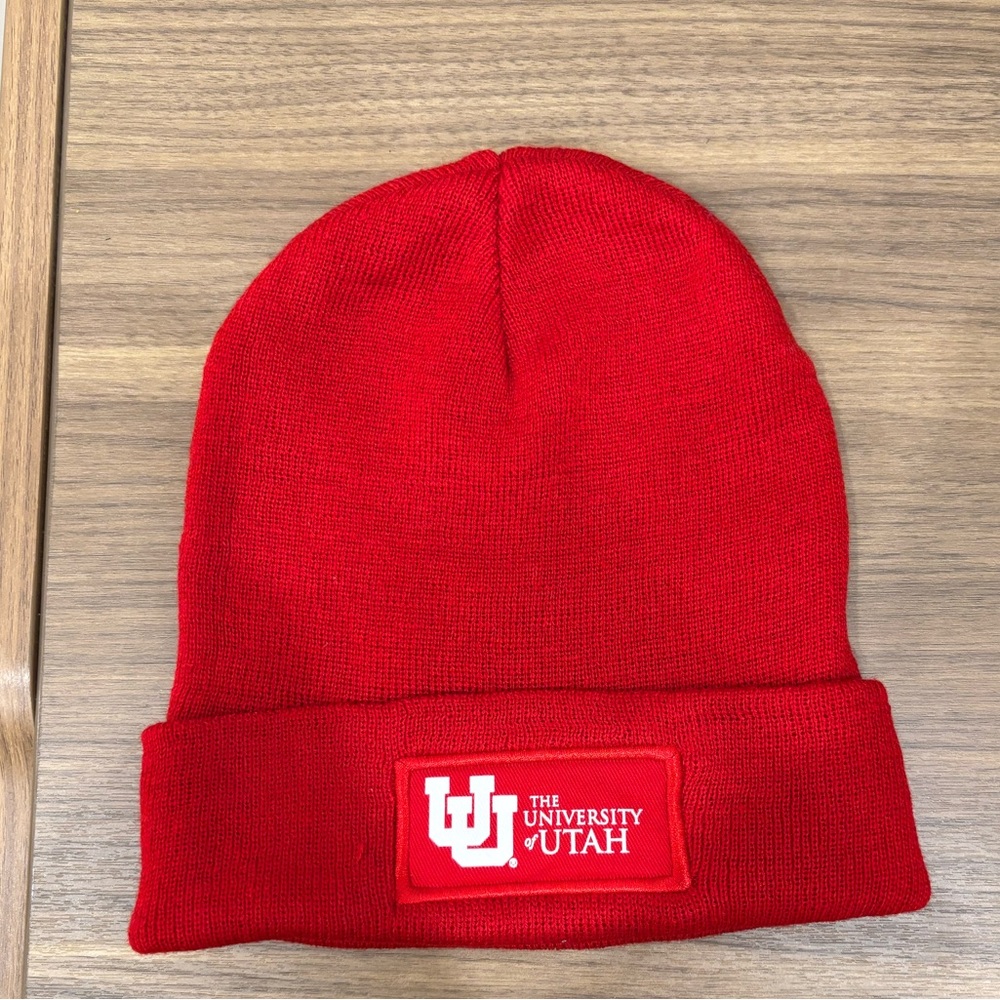 University of Utah Red Beanie